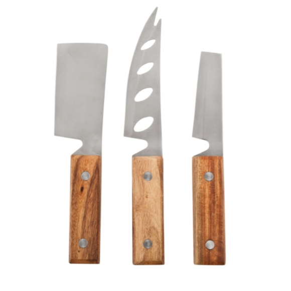 Lot of Twine Cheese Knife sets & Cheese Markers - Picture 5 of 7